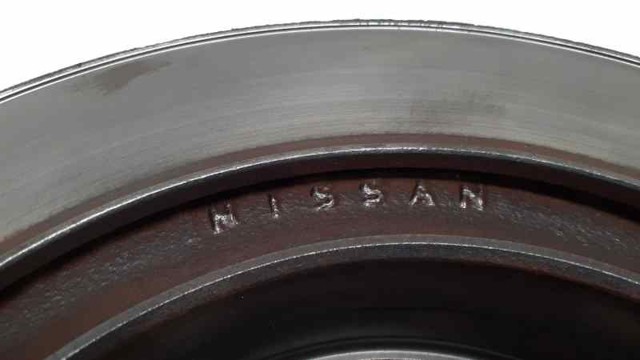 Disco de freno trasero Nissan Qashqai 2 J11