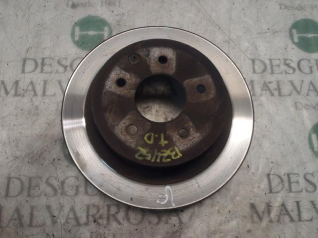 Disco de freno trasero Nissan Qashqai 2 J11