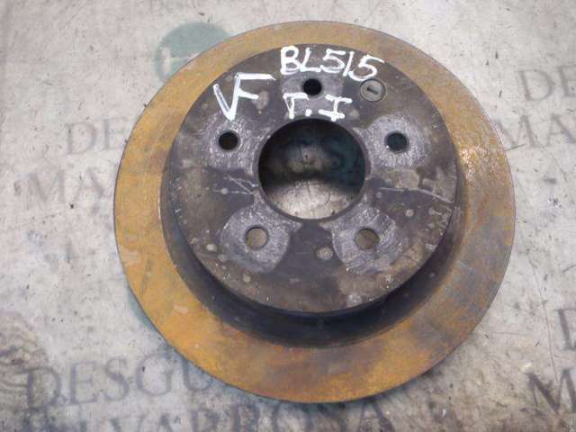432068H701 NISSAN Disco de freno trasero  en stock Gandía