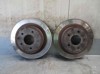 Disco de freno, eje trasero 432068H701 NISSAN