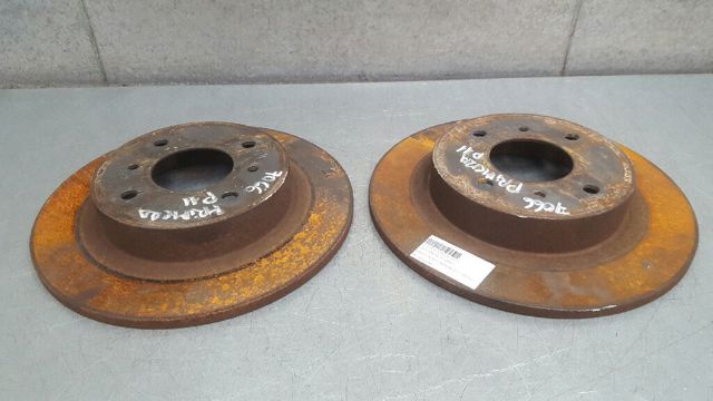 Frenos traseros 4320699J04 NISSAN