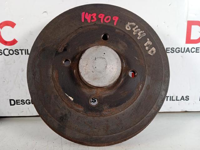 Tambor de freno trasero 43206AX650 NISSAN
