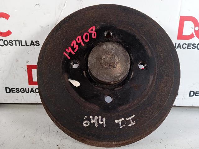 Tambor de freno trasero 43206AX650 NISSAN
