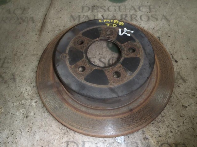 Disco de freno trasero 43206CA000 NISSAN