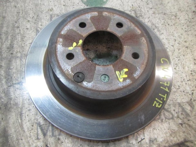 43206JD00A NISSAN Disco de freno trasero  disponible Vigo