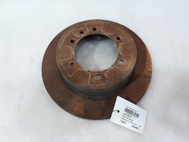 Disco de freno trasero 43206VB000 NISSAN