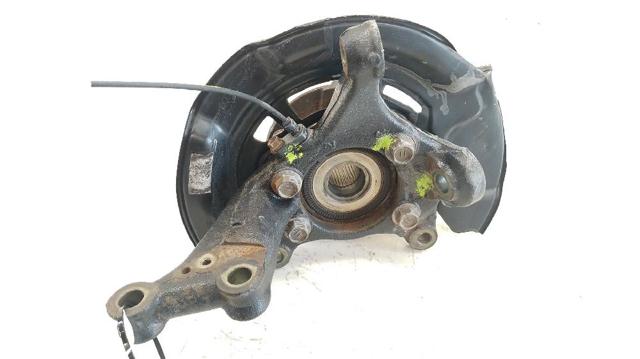 Muñón del eje, soporte de rueda, delantero derecho 4321142080 TOYOTA