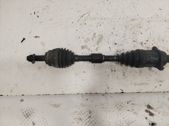 Semieje delantero derecho 4341005321 TOYOTA