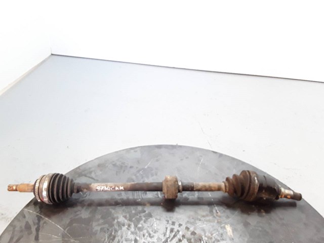 Semieje delantero derecho 4341005340 TOYOTA