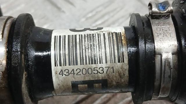 TOYOTA 4342005371 Semieje delantero izquierdo  en stock Salamanca