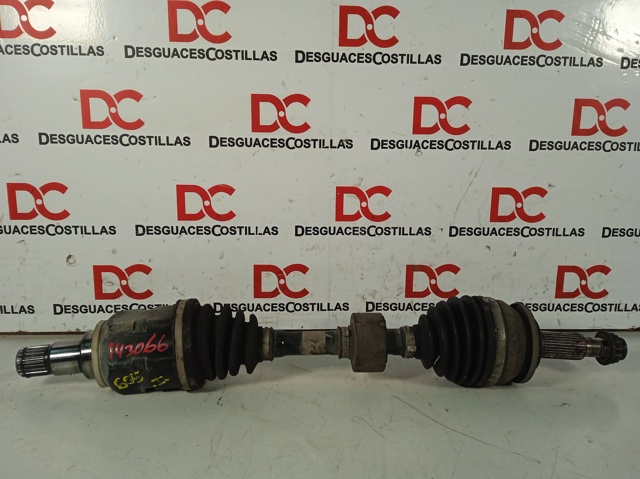 Árbol de transmisión delantero izquierdo 434200F081 Toyota