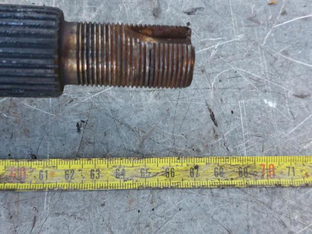 4342042200 TOYOTA Semieje delantero izquierdo  disponible Ourense