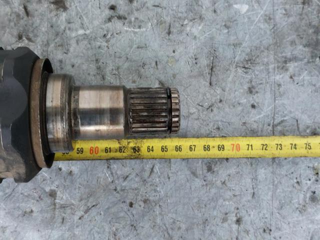 TOYOTA 4342042200 Semieje delantero izquierdo  disponible Valladolid
