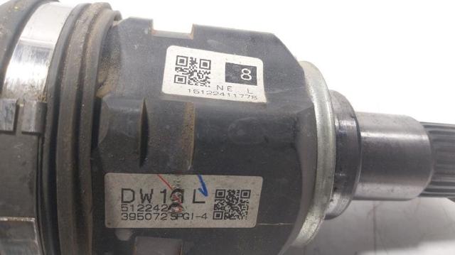 4342047031 Semieje delantero izquierdo  en stock Granada