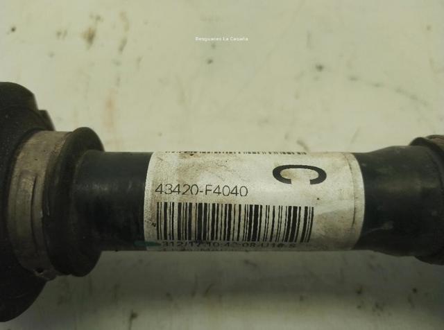 TOYOTA 43420F4040 Semieje delantero izquierdo comprar Barcelona