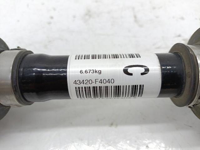 TOYOTA 43420F4040 Semieje delantero izquierdo comprar Barcelona