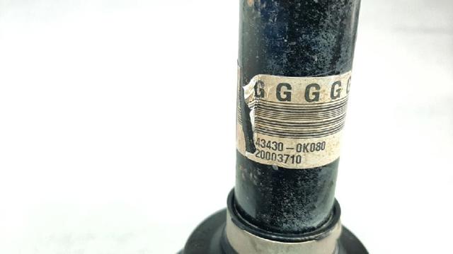 434300K080 Semieje delantero  disponible Burgos
