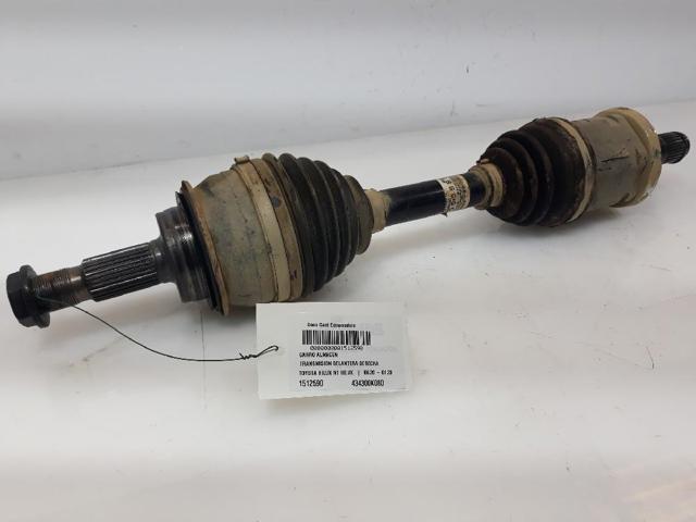 434300K080 TOYOTA Semieje delantero comprar Bilbao