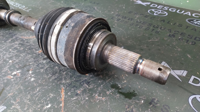 4343060061 TOYOTA Semieje delantero derecho  disponible Alicante
