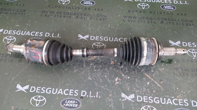 TOYOTA 4343060061 Semieje delantero derecho comprar Pamplona