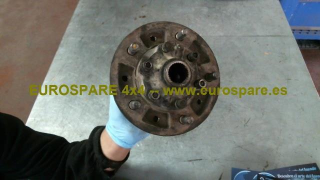 Buje de rueda delantero para Toyota Land Cruiser J10