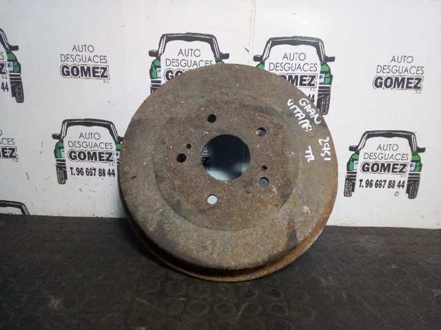 Tambor de freno trasero 4351165J00000 SUZUKI