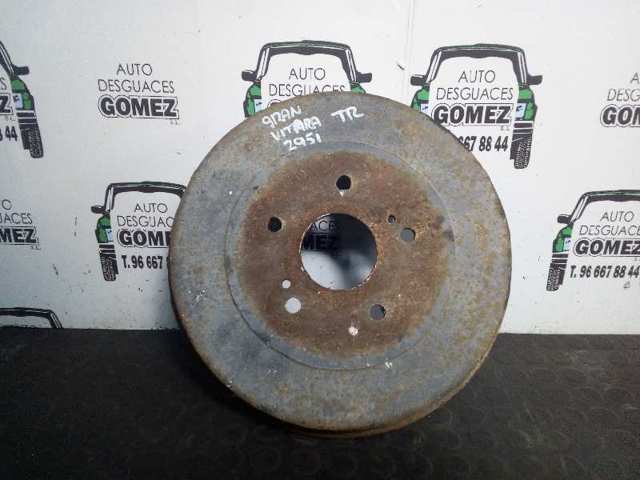 Tambor de freno trasero 4351165J00000 SUZUKI