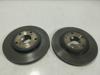 Disco de freno delantero 4351202390 TOYOTA