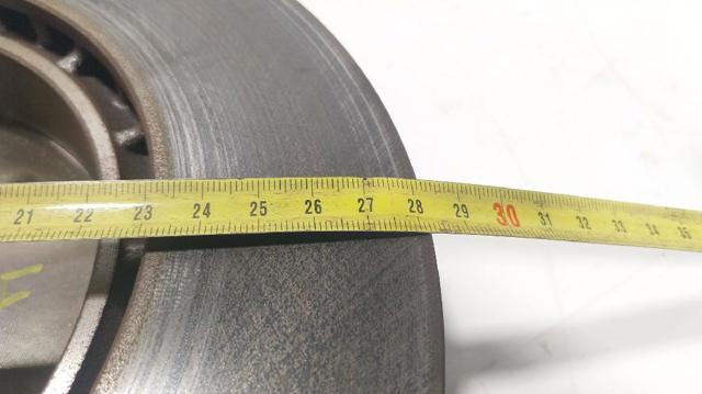 4351202390 Disco de freno delantero  comprar en Zaragoza