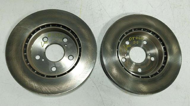 4351202390 TOYOTA Disco de freno delantero  comprar en Lleida
