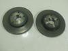 Disco de freno delantero 4351202390 TOYOTA