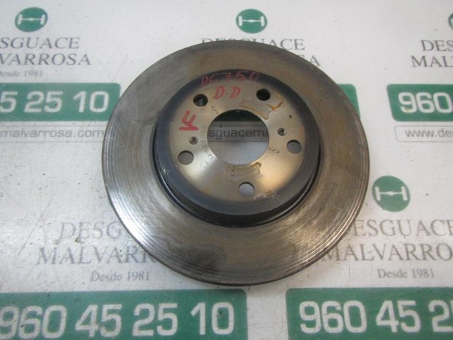Disco de freno delantero 4351202390 TOYOTA