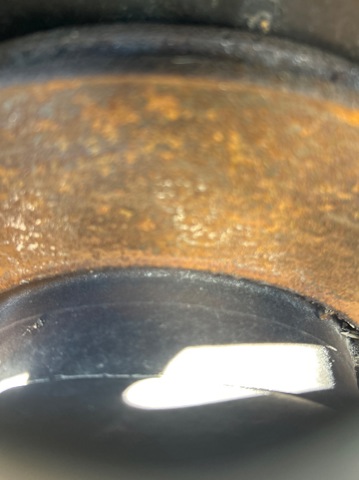 Freno de disco delantero 435120D060 TOYOTA