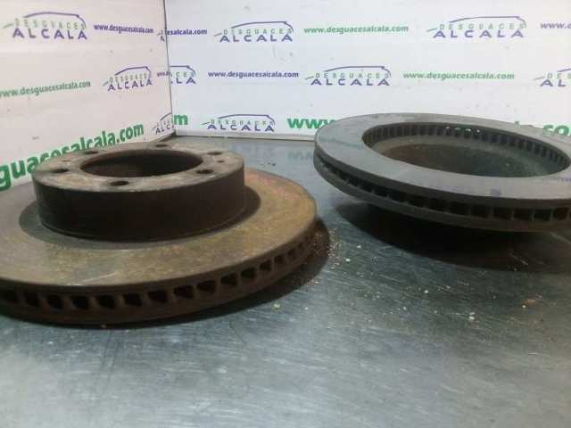 Freno de disco delantero Toyota Hilux GUN12, GUN13