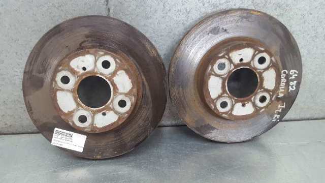 Freno de disco delantero 4351212550 TOYOTA
