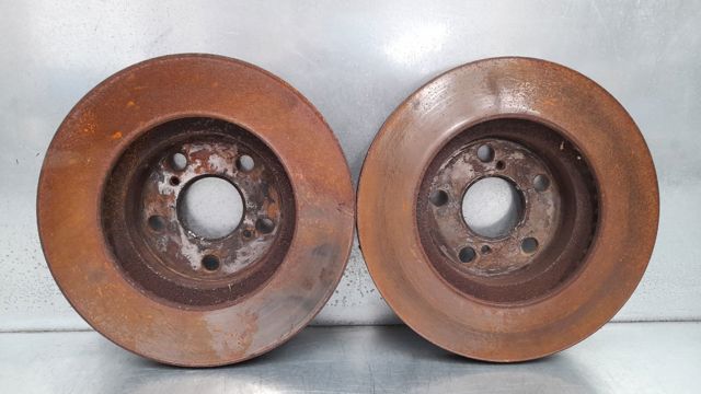 Disco de freno para Toyota Prius ZVW30