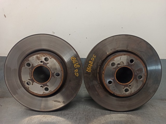 Freno de disco delantero 4351230310 TOYOTA