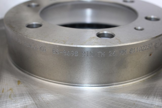 Freno de disco delantero Toyota Hilux GUN12, GUN13