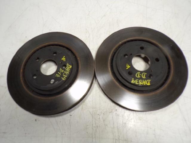 Disco de freno delantero 4351248140 TOYOTA