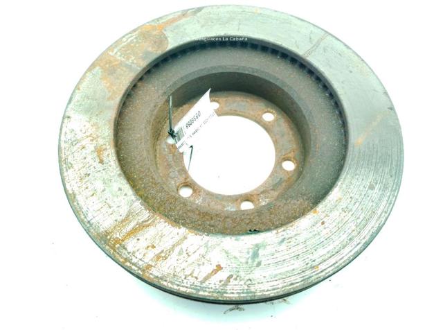 Disco de freno delantero 4351260151 TOYOTA
