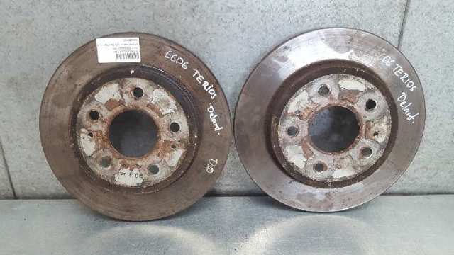 Frenos delanteros 4351287402 DAIHATSU