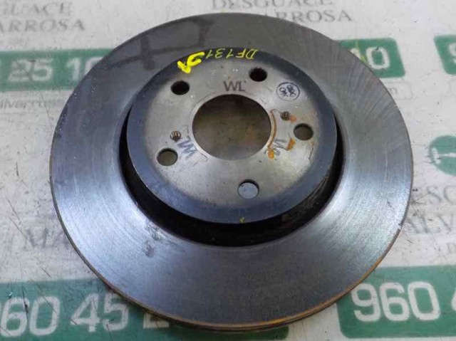 43512F4010 TOYOTA Disco de freno delantero  comprar en Lleida