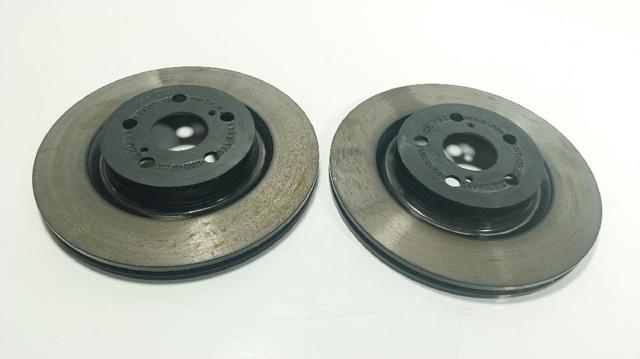 Disco de freno delantero para Toyota Yaris  (P21)
