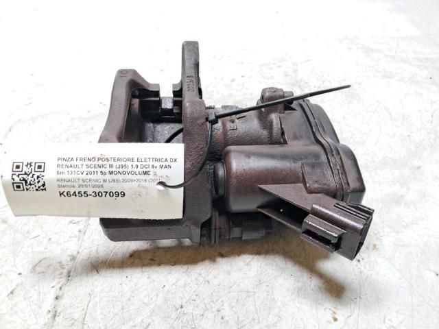 440013546R RENAULT Pinza de freno trasera derecha comprar Alcalá