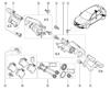 Pinza de freno trasero derecho 440018805R RENAULT