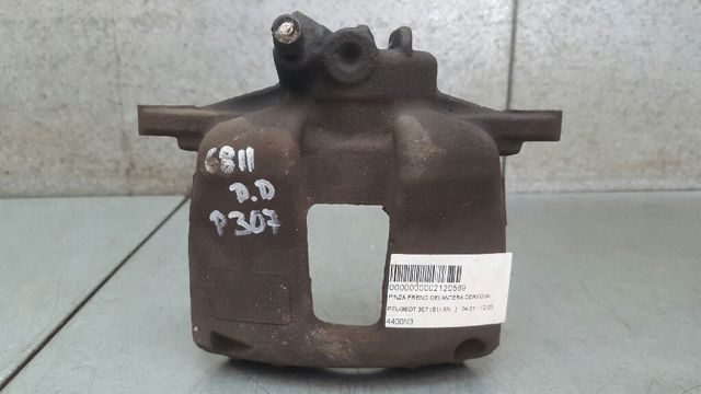 4400N3 PEUGEOT Pinza de freno delantera derecha  en stock Córdoba