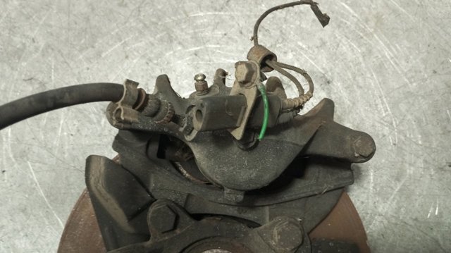 Pinza de freno, Eje delantero izquierda 440192 PEUGEOT