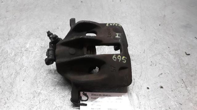 Pinza de freno, Eje delantero izquierda 440192 PEUGEOT