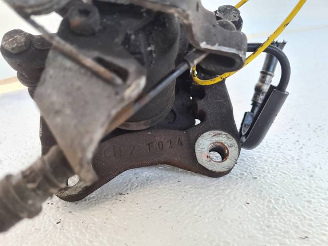 Pinza de freno trasera derecha 4401C9 PEUGEOT