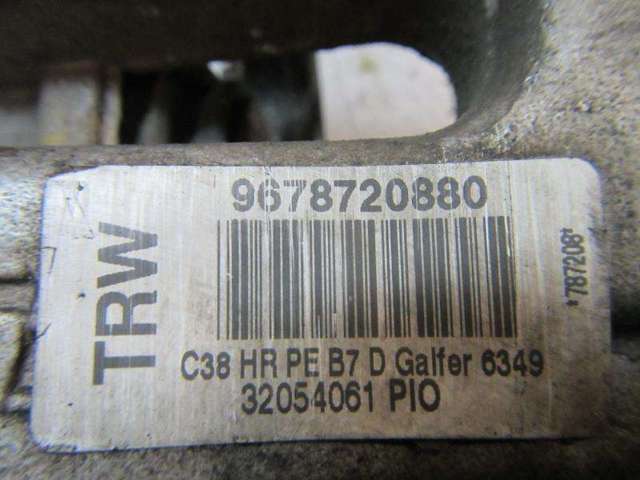 PEUGEOT 4401N7 Pinza de freno trasera derecha  en stock Valencia